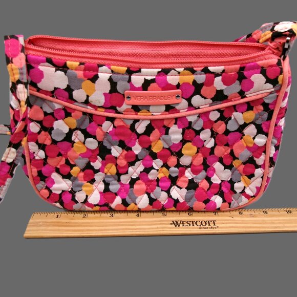 Vera Bradley Little Hipster Crossbody in Pixie Confetti Fabric, Retired - Picture 7 of 8